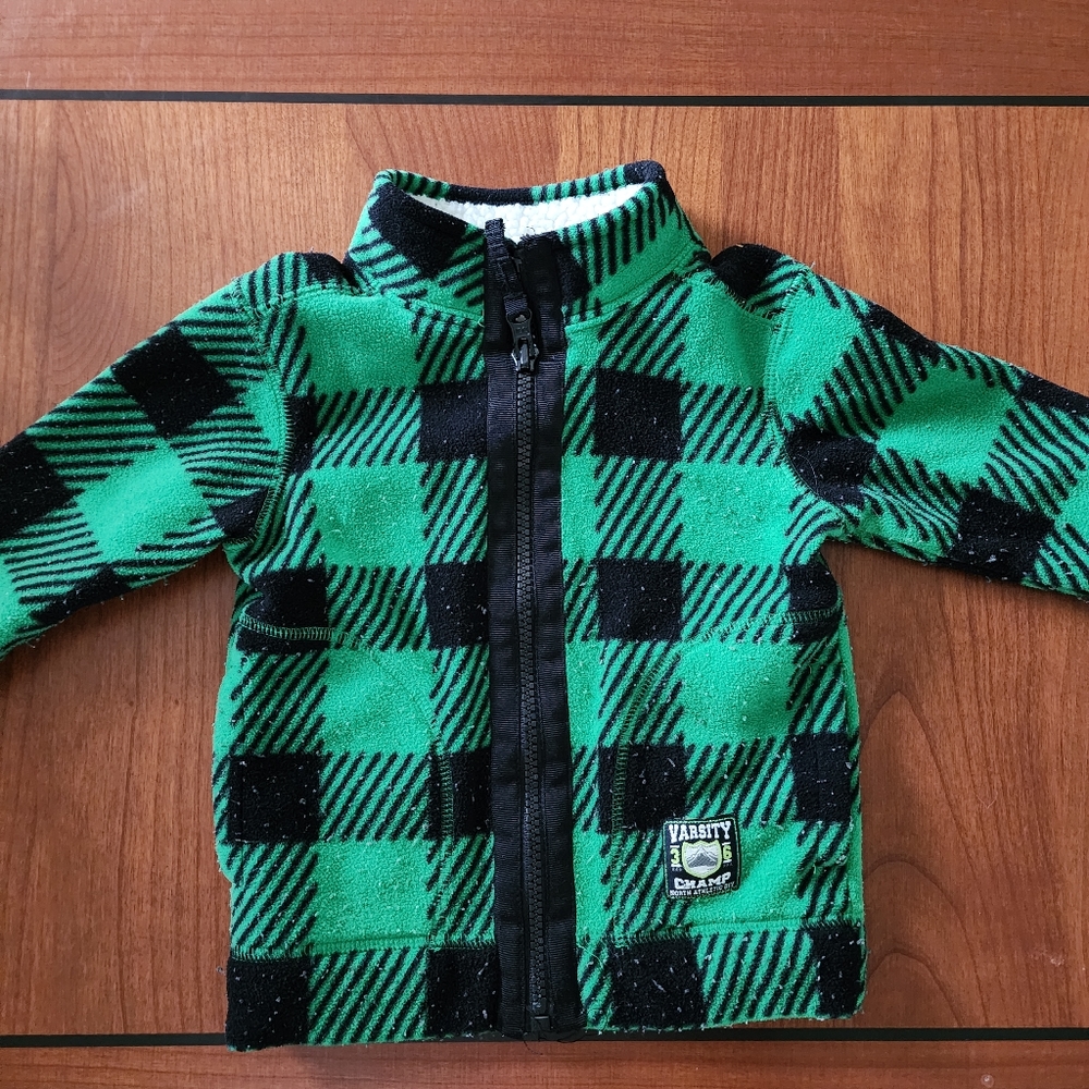 Carters zip up